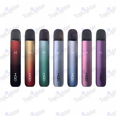 POD-система HQD Riffle 450 mah + 2 сменных картриджа - Бургундский красный