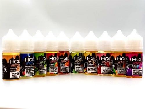 Жидкость HQD Original SALT -  Ice Cola 30 мл 20 мг (Кола)