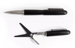 Mininch Xcissor Pen  стандарт Чёрный (XP-002)