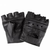 Перчатки укороченные кожаные Biker L (12517002)