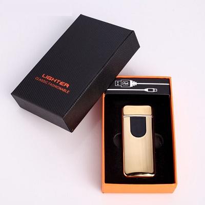Зажигалка электронная "Глинде", дуговая, 8.5х2.5 см   4622695