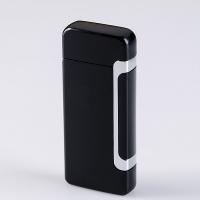 Зажигалка электронная в подарочной коробке, USB,дуговая,с индик-ом заряда 3.3х7.8 см черная  4503199