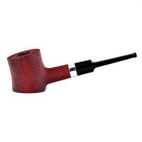 Трубка WoodPipe - Груша - Cherrywood - SandBlast RED - (фильтр 9 мм)