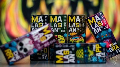 Жидкость BLAST MALAYSIAN DOUBLE ICE MIX20 Strong - PINEAPPLE 30 мл 20 мг (Ананас)