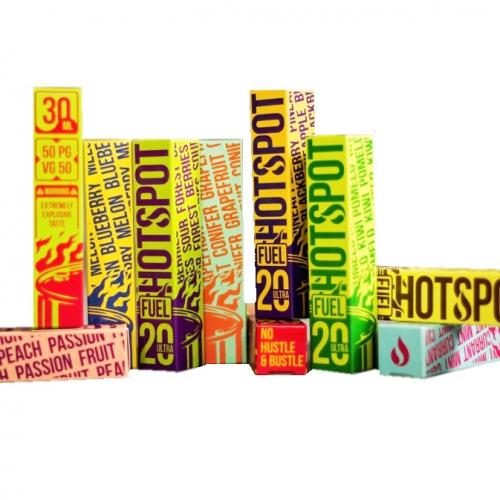 Жидкость HOTSPOT Fuel - Kiwi-Banana 30 мл 20 мг ультра (Киви-Банан)