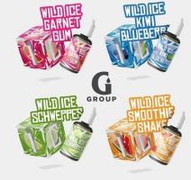 Жидкость Wild ICE CUBE ICE MIX20 Strong - Garnet Gum 30 мл 20 мг (Жвачка, клубника, сок граната, холодок)