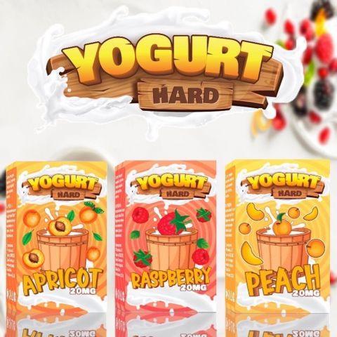 Жидкость Yogurt SALT - Apricot 30 мл 20 hard (Абрикосовый йогурт)