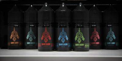 Жидкость Green Dream MTL MIX20 Strong - Karma 20 мг 30 мл (Хвоя, травы, цитрусы)