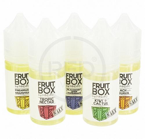 Жидкость Panda's Fruit Box SALT - Kiwi cactus 30 мл 20 мг (Киви, кактус)
