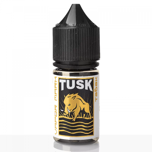 Жидкость Vapor Mark - Tusk 30 мл 0 мг (крепкий табак) (+2 бустера по 18 мг)