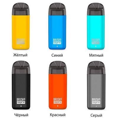 ЭС BRUSKO MINICAN 2, 400 mAh, Бирюзовый