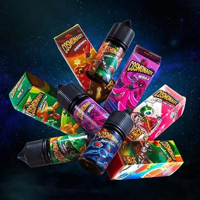 Жидкость Cosmonaut SALT Double TX - Nebula 30 мл 20 мг (Йогурт, ягоды, мороженое)