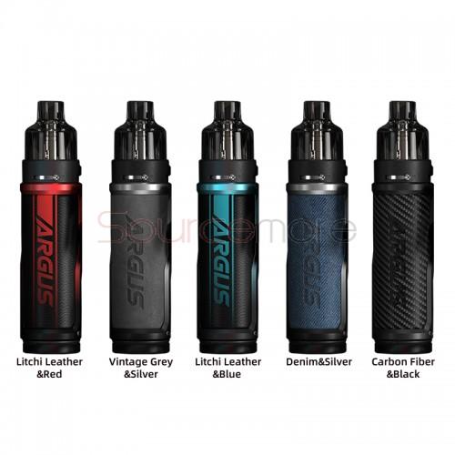 Стартовый комплект ( Pod-система) Voopoo ARGUS Pod PRO 80W ( Denim & Silver)