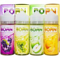 Жидкость BORN NEW - Зеленое яблоко 120 мл 3 мг