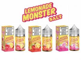 Жидкость Lemonade Monster SALT - Watermelon 30 мл 20 мг (Арбузный лимонад)
