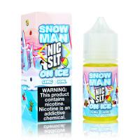 Жидкость Juice Man SALT - Snow Man On Ice 30 мл 20 мг (Фрукты, лёд)