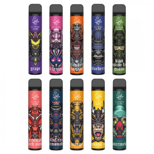 Одноразовая эл. сигарета (уп. 1 шт) Elf Bar Lux SE - Mango Peach Watermelon 800 затяжек (Манго, персик, арбуз)
