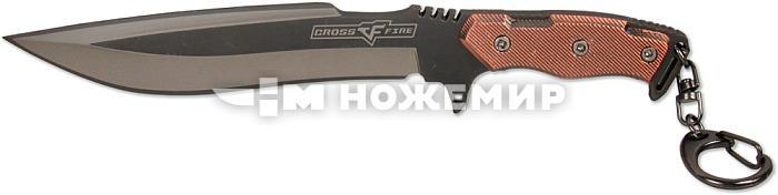 Брелок нож (медные накладки) Брелок нож (медные накладки)