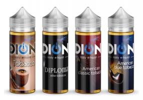 Жидкость DION - Red Team 100 мл 6 мг (Арбуз, клубника)