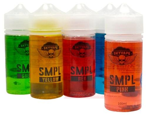 Жидкость SMPL - Orange 100 мл 6 мг (Персик, чай, холод)