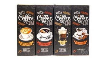 Жидкость COFFEE-IN STRONG - Raf & Nuts 30 мл 20 мг (Кофе раф с лесным орехом)