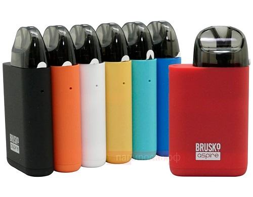 ЭС BRUSKO MINICAN PLUS, 850 mAh, Фиолетовый