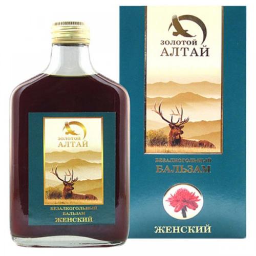 Бальзам " Золотой Алтай" Женский (ПЭТ)