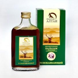 Бальзам "Золотой Алтай" Успокаивающий (ПЭТ)
