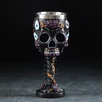 Бокал «Череп», 250 мл, 10?8,5?18,5 см Бокал «Череп», 250 мл, 10?8,5?18,5 см