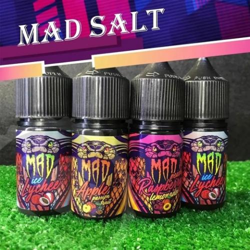 Жидкость MAD SALT - Orange Soda 30 мл 60 мг (Апельсиновая содовая)