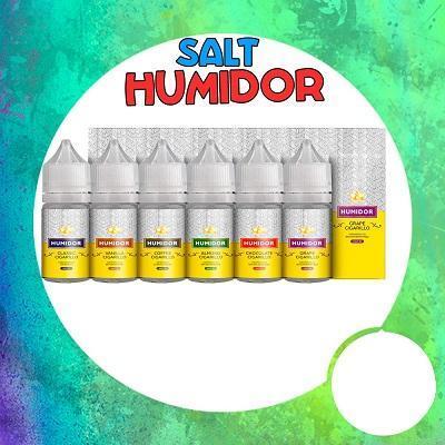 Жидкость HUMIDOR SALT - Spice Cigarillo 30 мл 20 мг (Сигарилла с пряными нотками)