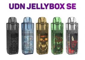 Набор UDN RINCOE Jellybox SE 500mAh Pod Kit Matcha Clear RK-021MC