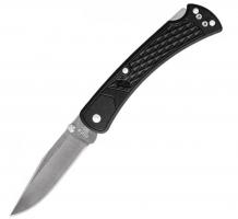 B0110BKS1 110 Slim Select - нож складной, сталь 420HC, рукоять чёрный нейлон