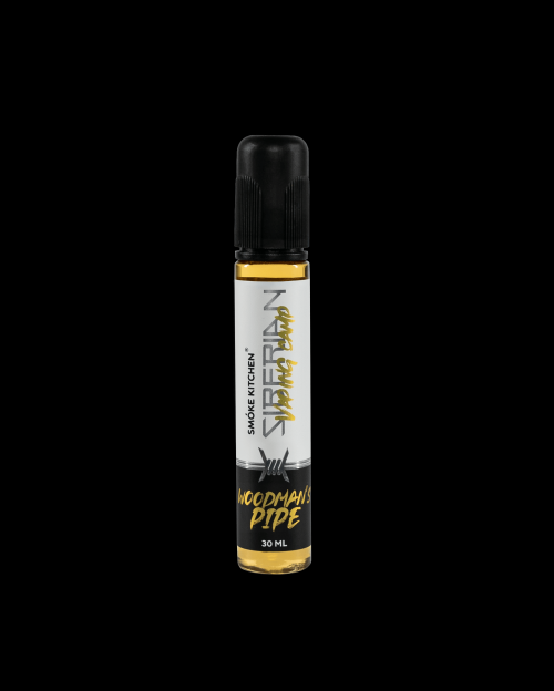 Жидкость Smoke Kitchen Siberian SALT - Woodman’s Pipe 30 мл 20 мг (табак с орехами и пряными травами)