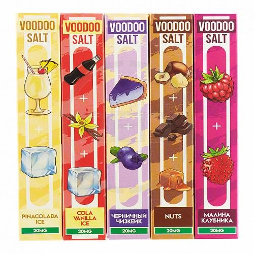 Жидкость VOODOO SALT - Фруктовая жвачка 30 мл 20 мг