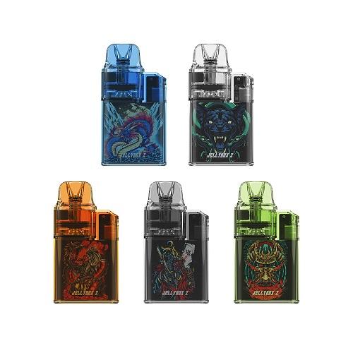 Набор RINCOE Jellybox Z 850mAh Pod Kit Matcha Clear RK-029Z4