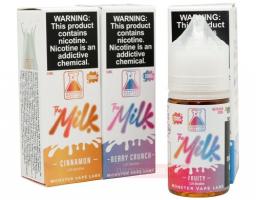 Жидкость The Milk SALT - Berry Crunch 30 мл 20 мг (Ягодное молоко)