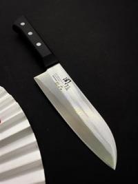 AB-5421 SEKI MAGOROKU Wakatake Нож кухонный mini Сантоку 145-275мм, 145г,высокоуглеродистая нерж. ст