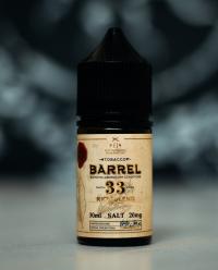 Жидкость Barrel SALT №33 Rich blend (вкус насыщенного табачного листа) 30мл 20Strong