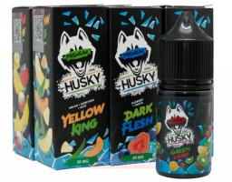 Жидкость HUSKY PREMIUM Double TX (Strong) SALT - Miami snow 30 мл 20 мг (Ананас, личи, банан, лёд)