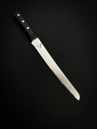 AB-5426 SEKI MAGOROKU Wakatake Нож для замороженных продуктов 210-340мм, 130г, высокоуглеродистая не