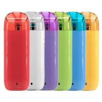 ЭС BRUSKO MINICAN 2 GLOSS EDITION, 400 mAh, Красный