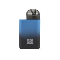 ЭС BRUSKO MINICAN PLUS, 850 mAh, Чёрно-синий градиент