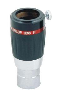 Линза Барлоу Levenhuk Super5X Линза Барлоу Levenhuk Super5X