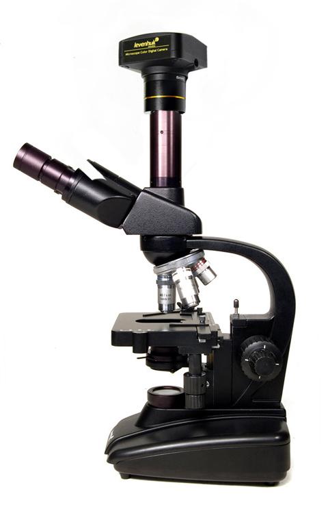 Микроскоп Levenhuk D670T тринокуляр