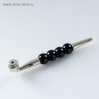 Трубка для курения, чёрная вставка, 15 х 2.7 х 1.4 см 4406981