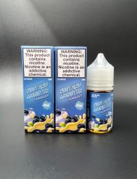 Жидкость Custard Monster SALT - Blueberry 30 мл 20 мг (Черничный заварной крем)