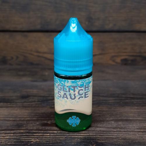 Жидкость Glitch Sauce Iced Out SALT - Tearz 30 мл 20 мг (Пряный молочный чай)
