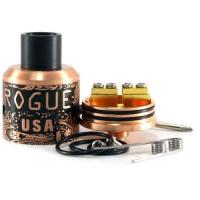 Дрипка Rogue USA Engraved (клон) DZY-J261C Красная медь