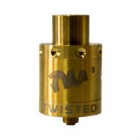 Дрипка Twisted Messes RDA 30mm (клон)SL-7M061-G Золотой